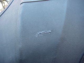 Repairing A Tear In The Mr2 Spyder Convertible Top